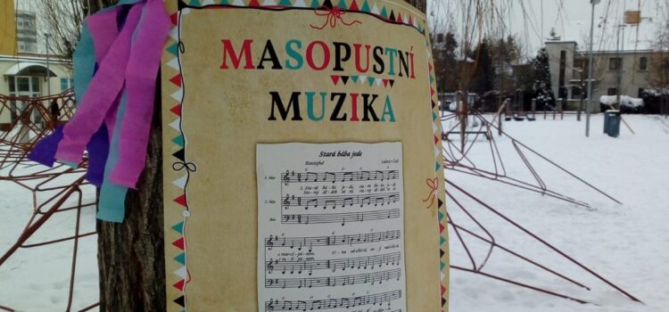 24. 2.: Masopustní muzika (zkouška masopustních písní)