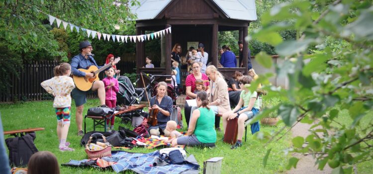 17. 6.: Zahradní slavnost Rodinného centra K2