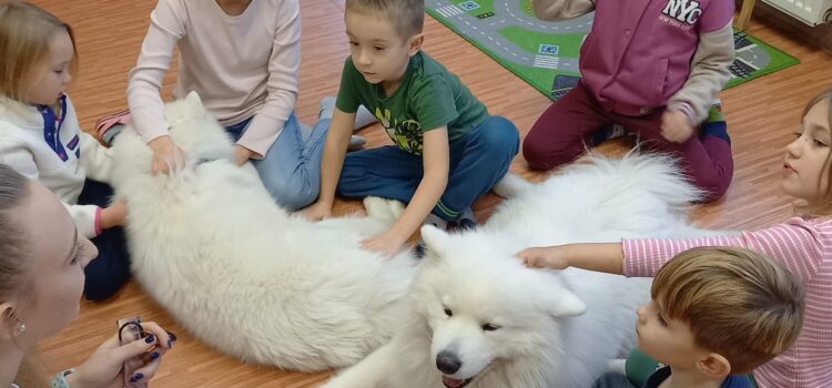30. 10. Canisterapeutická dílna 30. 10. Canisterapeutická dílna