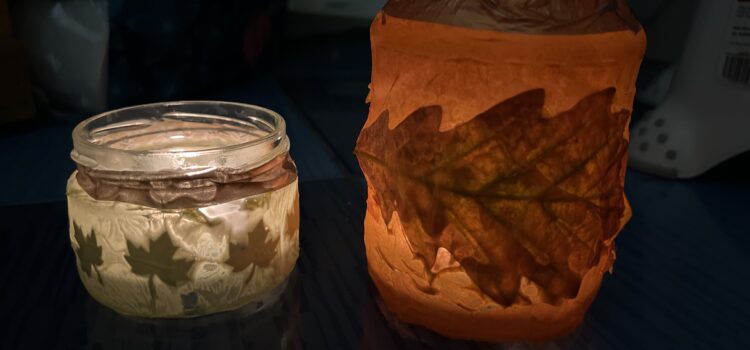 3. 11.: Výroba svatomartinských lucerniček 3. 11.: Výroba svatomartinských lucerniček