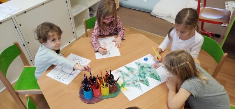 Adventní čas v Dětských skupinách K2