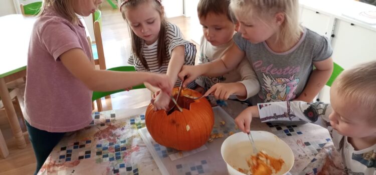 Podzim v Dětských skupinách K2