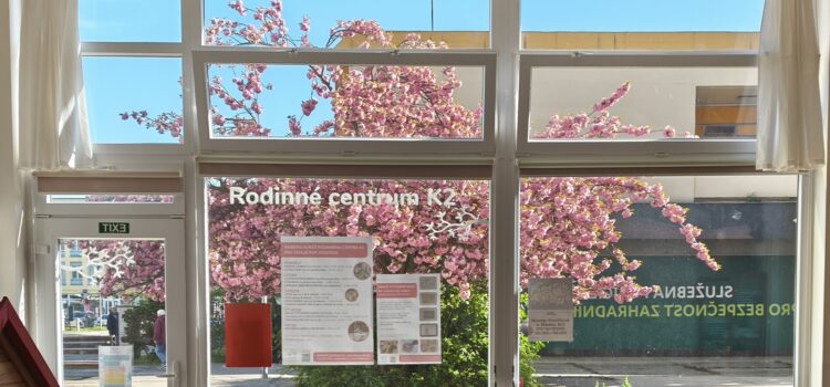 1.–10. 6.: Dny otevřených dveří v Rodinném centru K2